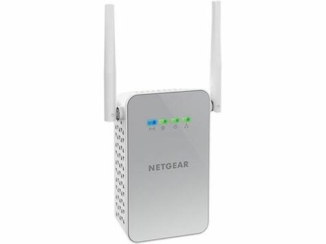 Netgear 1PT GIGABIT POWERLINE AV2 AC650 BNDL