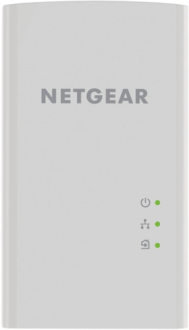 Netgear 1PT GIGABIT POWERLINE AV2 AC650 BNDL