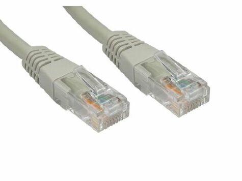 ACT UTP 10 meter CAT6 patchkabel grijs