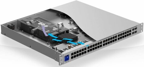 Ubiquiti UniFi Switch PRO 48-POE Gen2 (600W PoE budget)