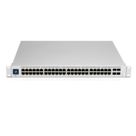 Ubiquiti UniFi Switch PRO 48-POE Gen2 (600W PoE budget)
