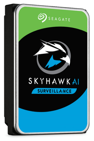 Seagate 8.9cm (3.5")   8TB SATA3 Skyhawk AI 7200 256MB