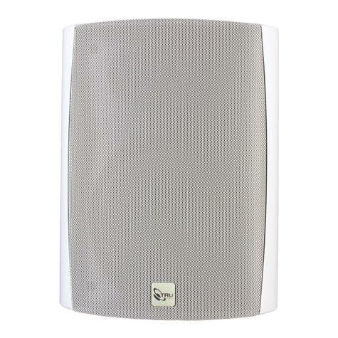 Soundvision TruAudio OL-70V-6WT - 70V / 100V Outdoor 2-weg Speaker (White)