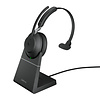 Jabra Evolve2 65 Link380c MS Mono Stand Black