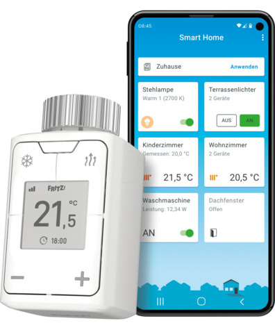 AVM FRITZ!DECT 302 Radiatorknop 