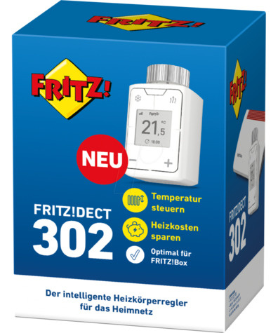 AVM FRITZ!DECT 302 Radiatorknop