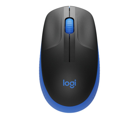 Logitech Logitech M190 Zwart-Blauw