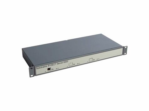 Spectralink IP-DECT Server 6500 19", 30 gebr./excl. kabels Rackmounted, incl rack-kabinet