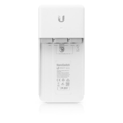 Ubiquiti NanoSwitch outdoor 4-port with !PASSIVE! PoE passthrough