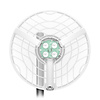 Ubiquiti airMAX GigaBeam 60GHz/5GHz 1Gbps LongRange 3km+