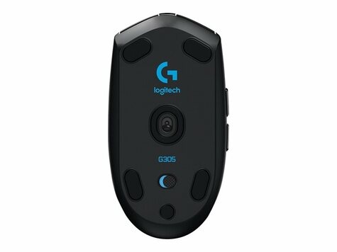 Logitech G305 Optical USB Zwart