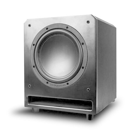 Soundvision TruAudio SS-10 - Powered slot subwoofer with 10 inch driver 250W