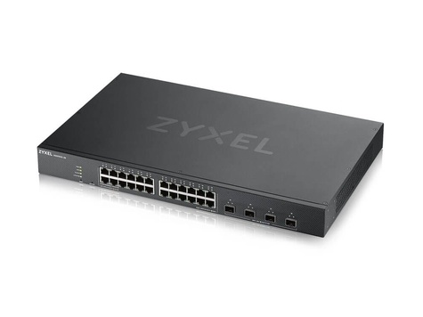 ZyXel XGS1930-28, hybrid mode, standalone of NebulaFlex Cloud