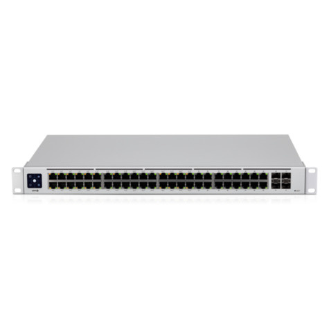 Ubiquiti UniFi Switch USW-48-POE fanless