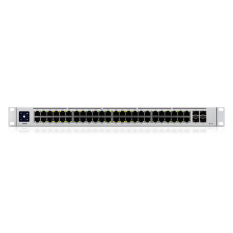 Ubiquiti UniFi Switch USW-48-POE 195w fanless