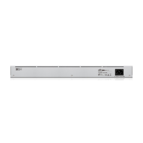 Ubiquiti UniFi Switch USW-48-POE 195w fanless