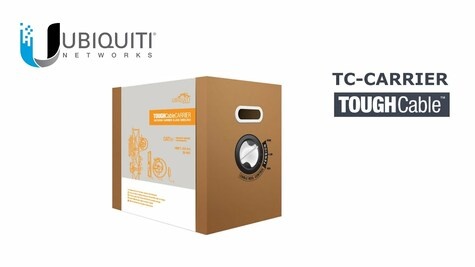 Ubiquiti TOUGHCable CARRIER - 305m outdoor CAT 5e FTP