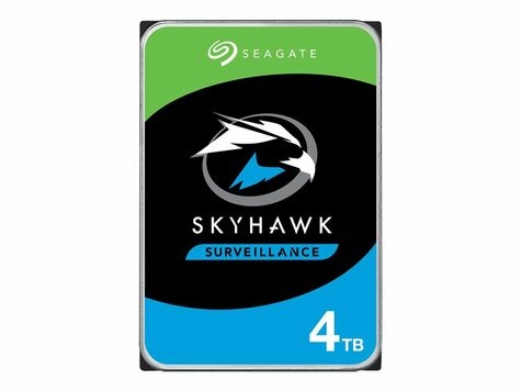 Seagate HDD SATA 4TB 3,5" Surveillance Hard Drive