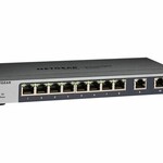 Netgear Netgear 8PT GIGE UNMANAGED WITH 2PT UPLINKS