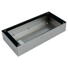 Advitronics RVS Encloserbox 1,1A,9 PortaVision Brushed