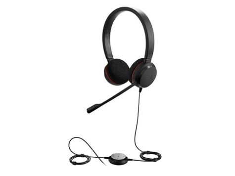 Jabra EVOLVE 20 MS Stereo MS USB-C