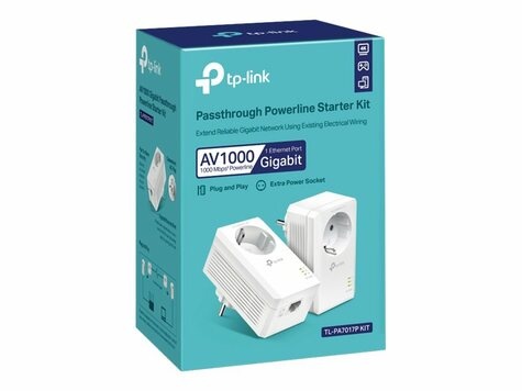 TP-Link TP-Link Powerline 1000Mbps TL-PA7017P KIT 2st AV2