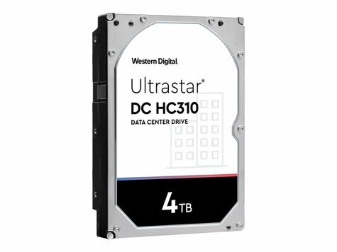 Western Digital WD 4TB Ultrastar DC HC310 (7K6)