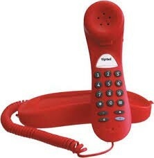 Tiptel Tiptel 114 analoog - Rood
