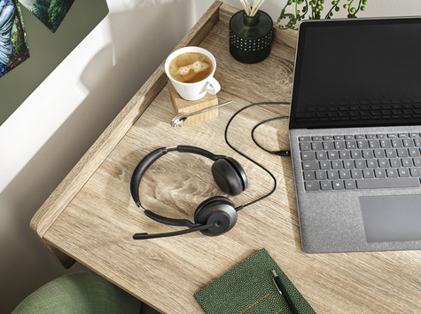 Jabra Evolve2 30, USB-A, UC STEREO