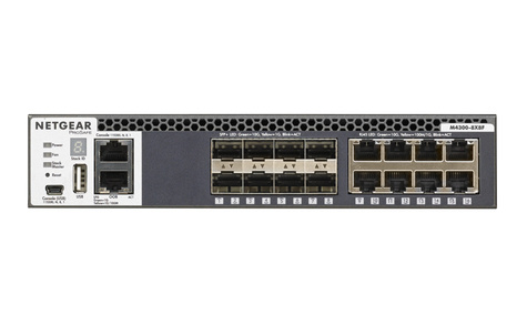 Netgear M4300-8X8F MANAGED SWITCH