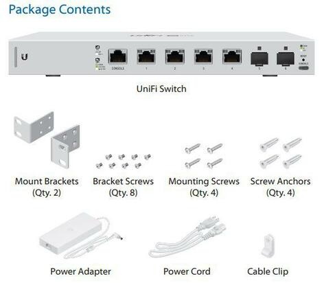 Ubiquiti UniFi Switch XG-6POE