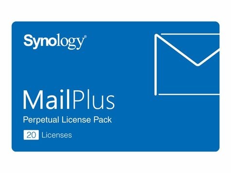 Synology MailPlus 20 Licenties
