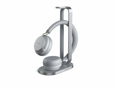 Yealink Yealink BH72 with Charging Stand Teams Light Gray USB-A