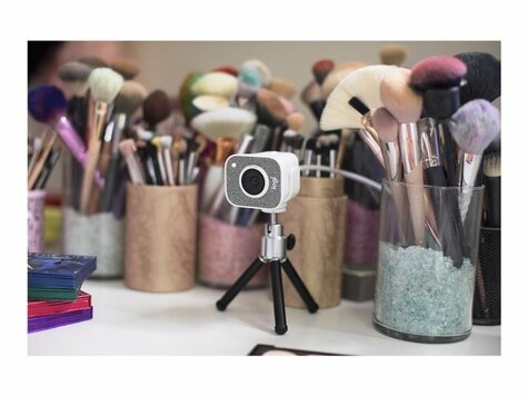 Logitech HD-Webcam StreamCam Full HD white