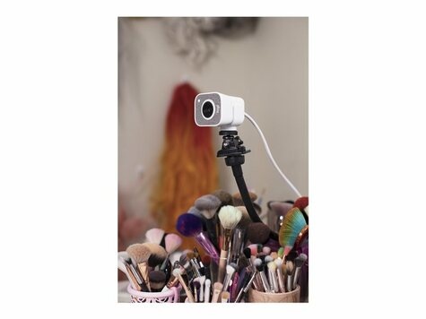 Logitech HD-Webcam StreamCam Full HD white