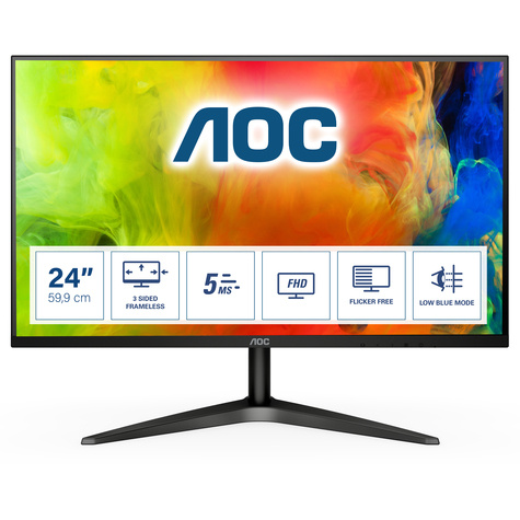 AOC 24" 24B1H FHD/HDMI/VGA