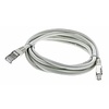 ACT UTP patchcable CAT5 grey 10 m
