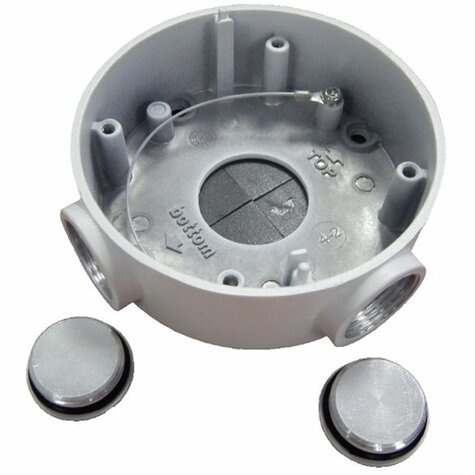 Hikvision DS-1260ZJ Montage aansluitdoos