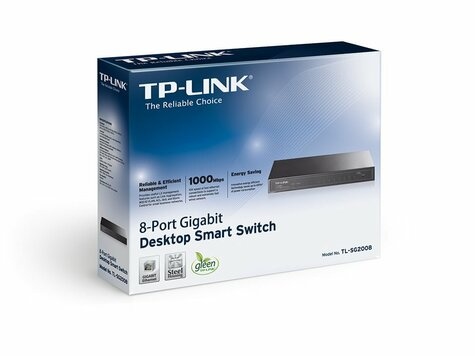 TP-Link TL-SG2008