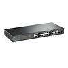 TP-Link 28-Port Gigabit Easy Smart Switch with 24-Port PoE +