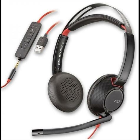 Poly BLACKWIRE 5220 USB-A Headset