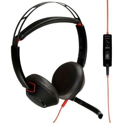 Poly BLACKWIRE 5220 USB-A Headset