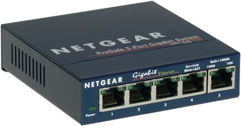 Netgear Netgear 5-Port Gigabit Switch