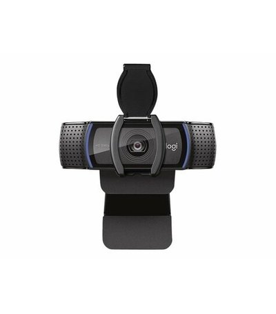 Logitech HD-Webcam C920s black