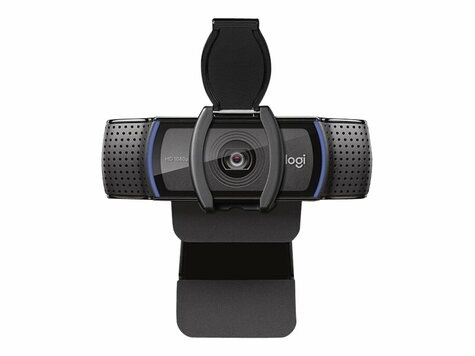 Logitech HD-Webcam C920s black