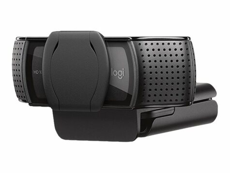 Logitech HD-Webcam C920s black