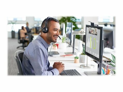 Logitech HD-Webcam C920s black