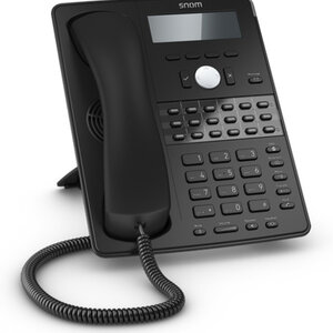 Snom Snom D725 IP black, excl. Power Adapter