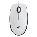 Logitech Logitech Mouse M100 white