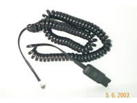 POLY Connectioncable Cisco 7920 en 7921with 2,5mm to (QD) length +/- 45cm